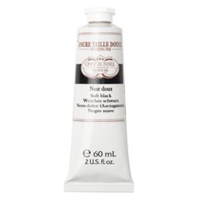 Tinta para Grabado Charbonnel (47) Negro Suave 60 ml. Art.-Nr. 331914