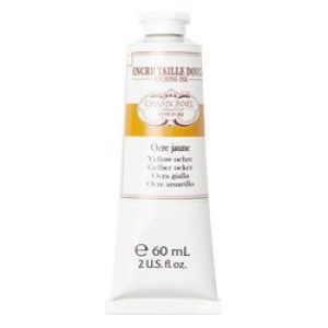 Tinta para Grabado Charbonnel (31) Ocre Amarillo 60 ml. Art.-Nr. 331891