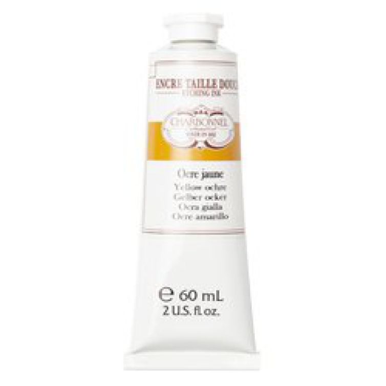 Tinta para Grabado Charbonnel (31) Ocre Amarillo 60 ml. Art.-Nr. 331891