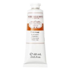 Tinta para Grabado Charbonnel (35) Ocre Rojizo 60 ml. Art.-Nr. 331895
