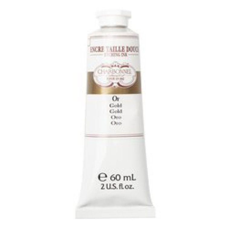 Tinta para Grabado Charbonnel (43) Oro 60 ml. Art.-Nr. 331916