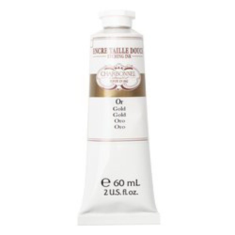 Tinta para Grabado Charbonnel (43) Oro 60 ml. Art.-Nr. 331916