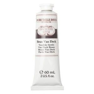 Tinta para Grabado Charbonnel (41) Pardo Van Dyck 60 ml. Art.-Nr. 331901