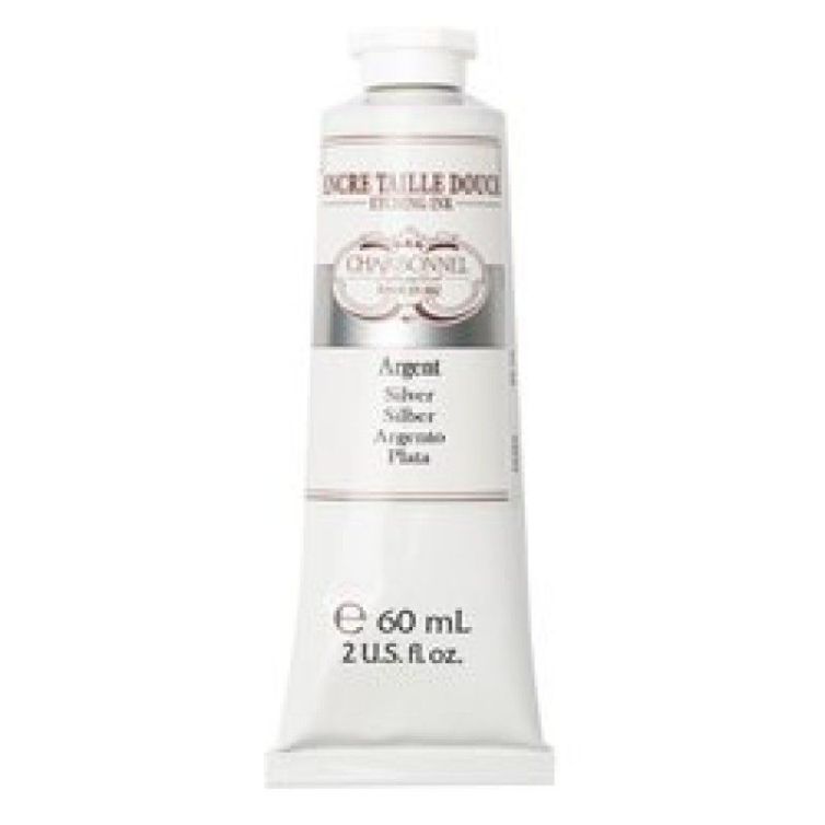 Tinta para Grabado Charbonnel (44) Plata 60 ml. Art.-Nr. 331917