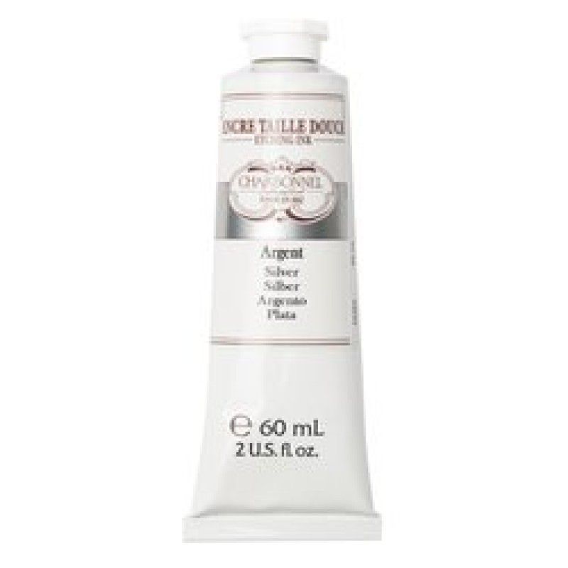 Tinta para Grabado Charbonnel (44) Plata 60 ml. Art.-Nr. 331917