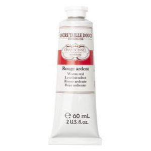 Tinta para Grabado Charbonnel (09) Rojo Ardiente 60 ml. Art.-Nr. 331869