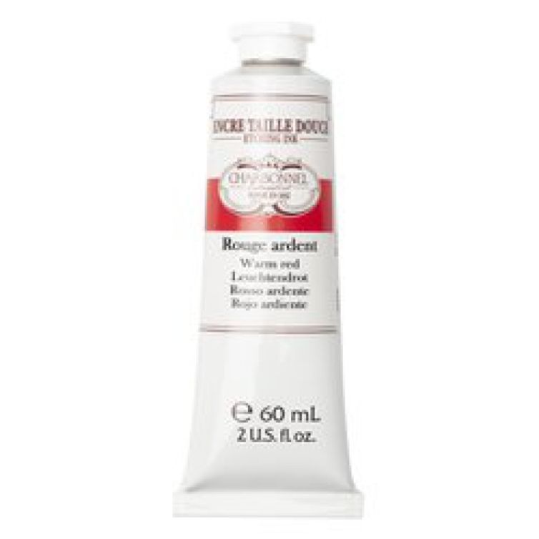 Tinta para Grabado Charbonnel (09) Rojo Ardiente 60 ml. Art.-Nr. 331869