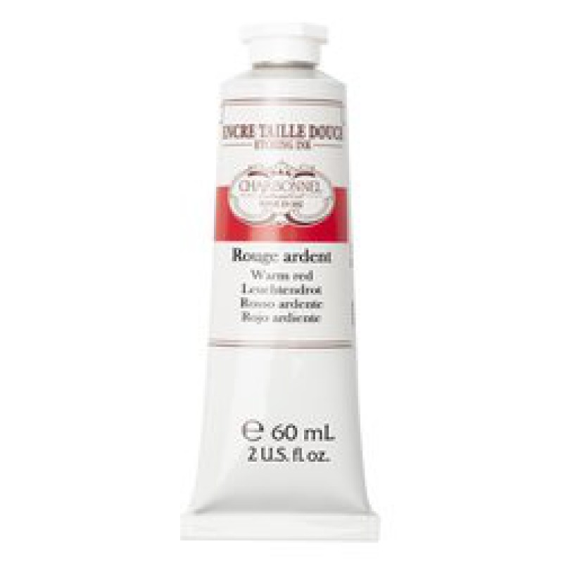 Tinta para Grabado Charbonnel (09) Rojo Ardiente 60 ml. Art.-Nr. 331869