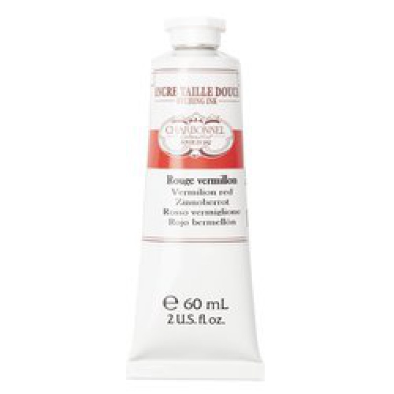 Tinta para Grabado Charbonnel (08) Rojo Bermellón 60 ml. Art.-Nr. 331868