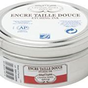 Tinta para Grabado Charbonnel (10) Rojo Cardenal 200 ml. Art.-Nr. 331471