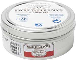 Tinta para Grabado Charbonnel (10) Rojo Cardenal 200 ml. Art.-Nr. 331471