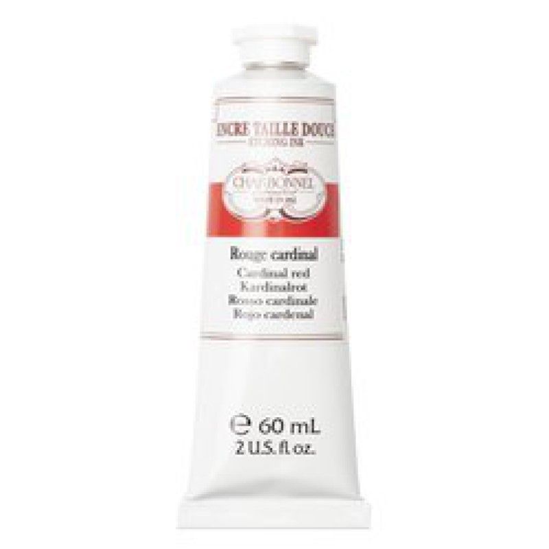 Tinta para Grabado Charbonnel (10) Rojo Cardenal 60 ml. Art.-Nr. 331870