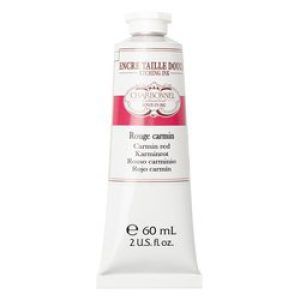 Tinta para Grabado Charbonnel (11) Rojo Carmín 60 ml. Art.-Nr. 331871