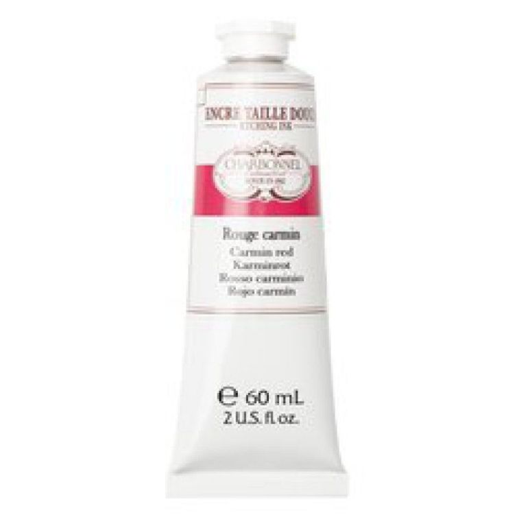 Tinta para Grabado Charbonnel (11) Rojo Carmín 60 ml. Art.-Nr. 331871