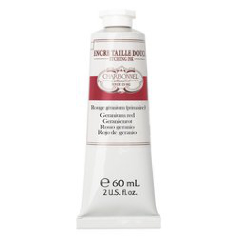 Tinta para Grabado Charbonnel (13) Rojo Geranio 60 ml. Art.-Nr. 331873