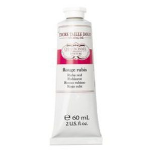 Tinta para Grabado Charbonnel (12) Rojo Rubí 60 ml. Art.-Nr. 331872