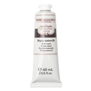 Tinta para Grabado Charbonnel (38) Sepia Natural 60 ml. Art.-Nr. 331898