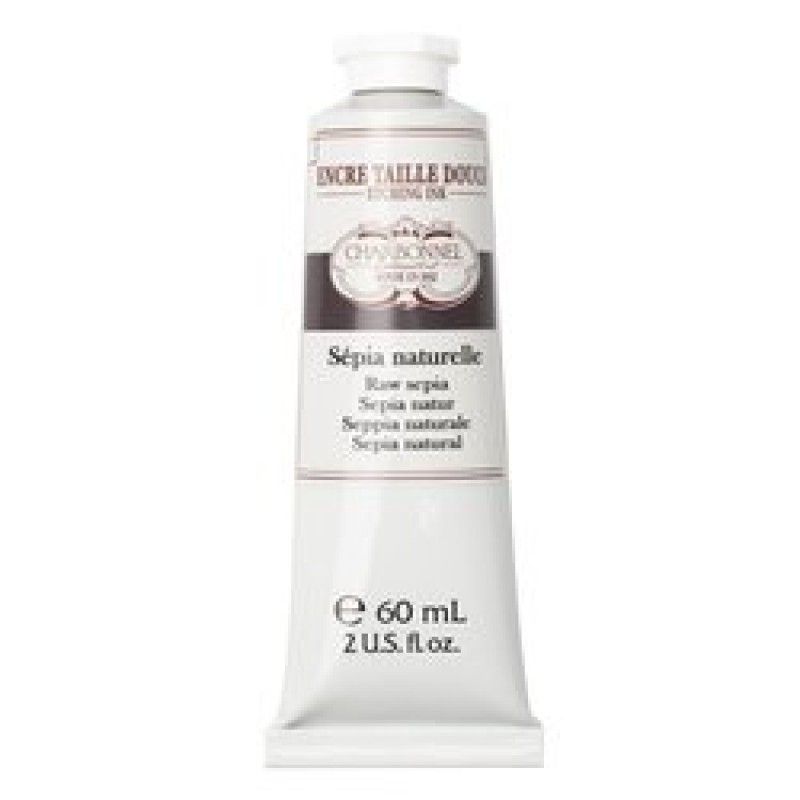 Tinta para Grabado Charbonnel (38) Sepia Natural 60 ml. Art.-Nr. 331898