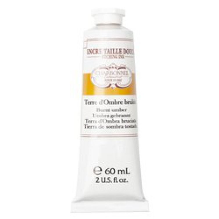 Tinta para Grabado Charbonnel (33) Tierra Sombra Tostada 60 ml. Art.-Nr. 331893