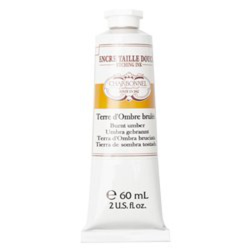 Tinta para Grabado Charbonnel (33) Tierra Sombra Tostada 60 ml. Art.-Nr. 331893