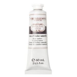 Tinta para Grabado Charbonnel (40) Tierra Sombra Natural 60 ml. Art.-Nr. 331900