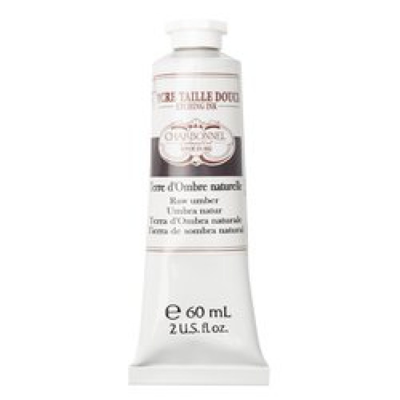 Tinta para Grabado Charbonnel (40) Tierra Sombra Natural 60 ml. Art.-Nr. 331900