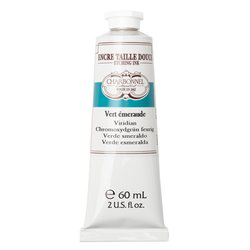 Tinta para Grabado Charbonnel (29) Verde Esmeralda 60 ml. Art.-Nr. 331889