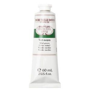 Tinta para Grabado Charbonnel (27) Verde Medio 60 ml. Art.-Nr. 331887