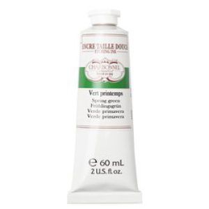 Tinta para Grabado Charbonnel (25) Verde Primavera 60 ml. Art.-Nr. 331885