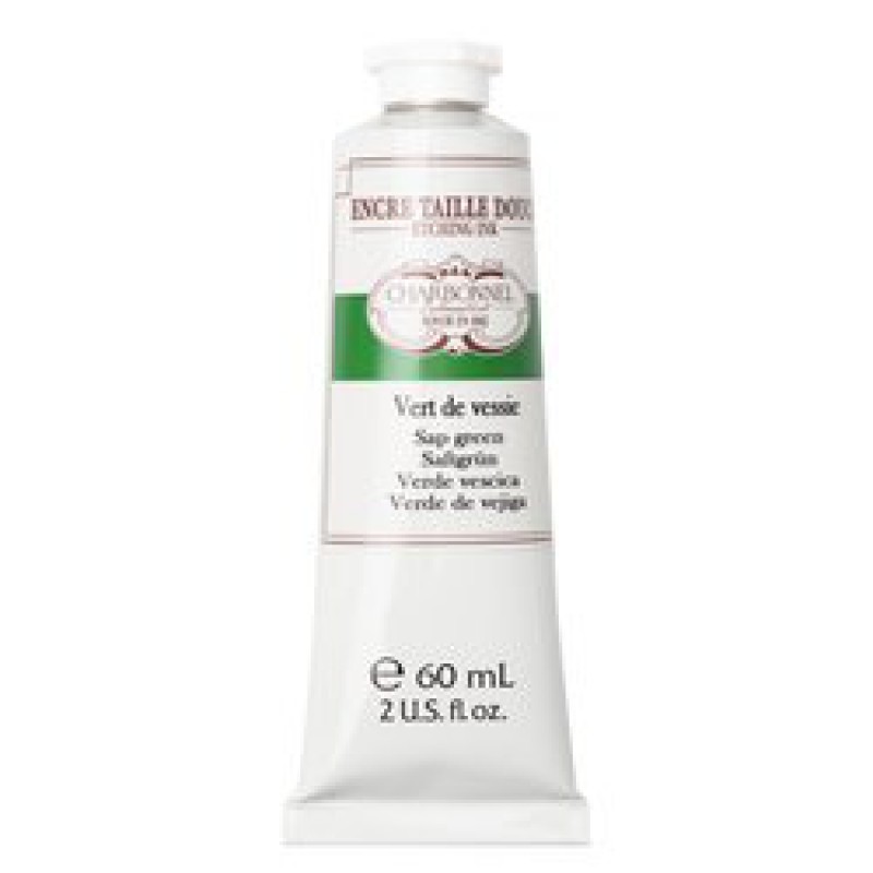 Tinta para Grabado Charbonnel (28) Verde Vejiga 60 ml. Art.-Nr. 331888