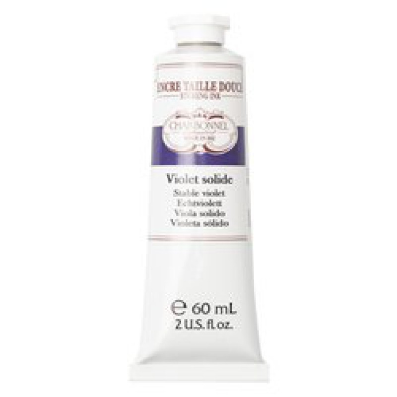 Tinta para Grabado Charbonnel (16) Violeta Sólido 60 ml. Art.-Nr. 331876