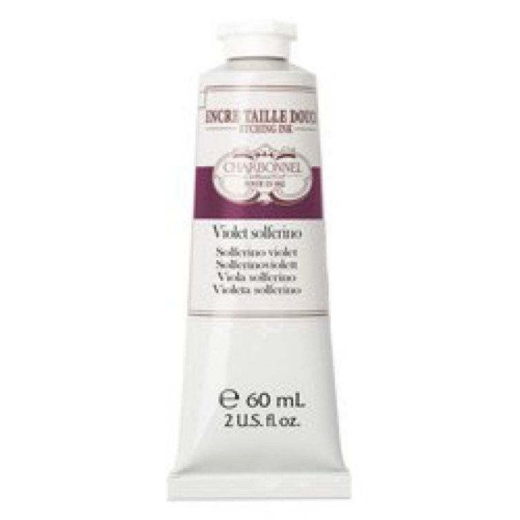 Tinta para Grabado Charbonnel (15) Violeta Solferino 60 ml. Art.-Nr. 331875
