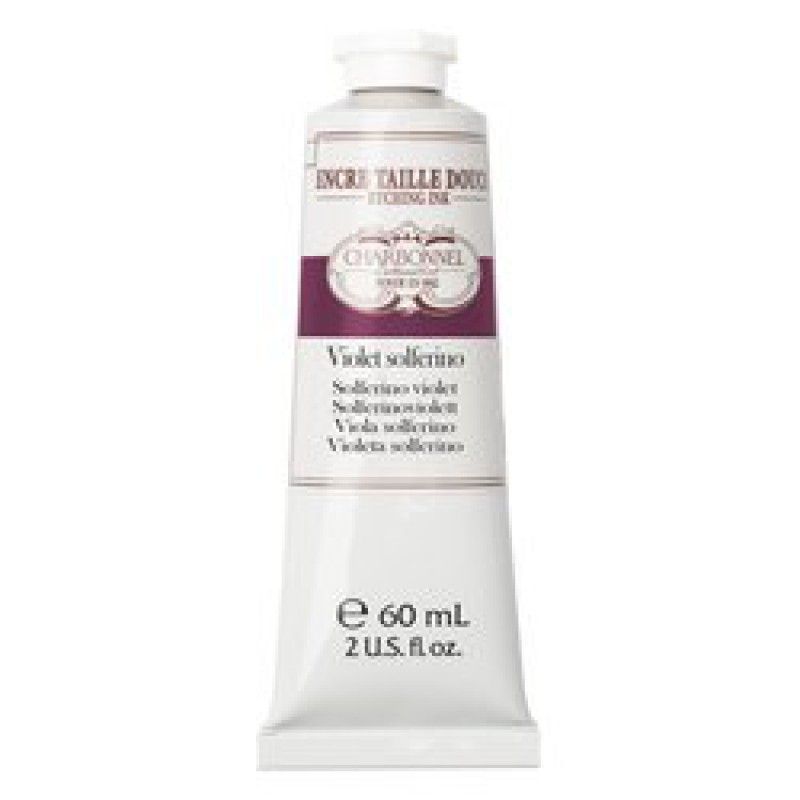 Tinta para Grabado Charbonnel (15) Violeta Solferino 60 ml. Art.-Nr. 331875