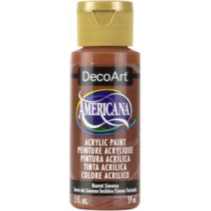 Americana Acrílico Mate 59 cc DA063 Siena Tostada