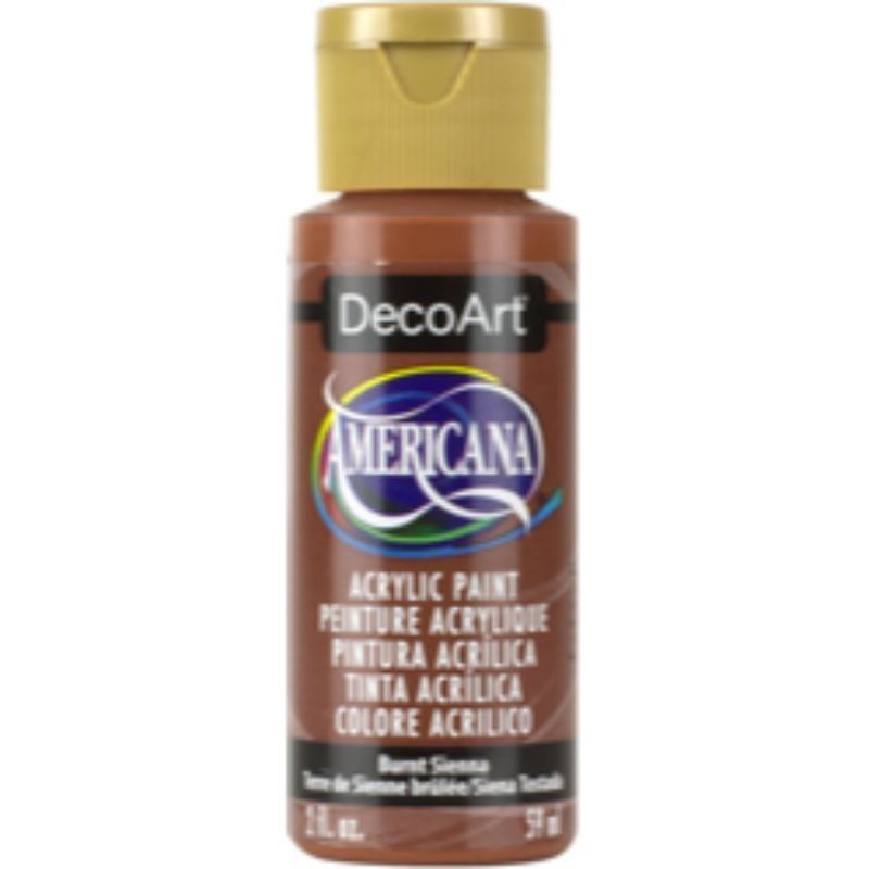 Americana Acrílico Mate 59 cc DA063 Siena Tostada