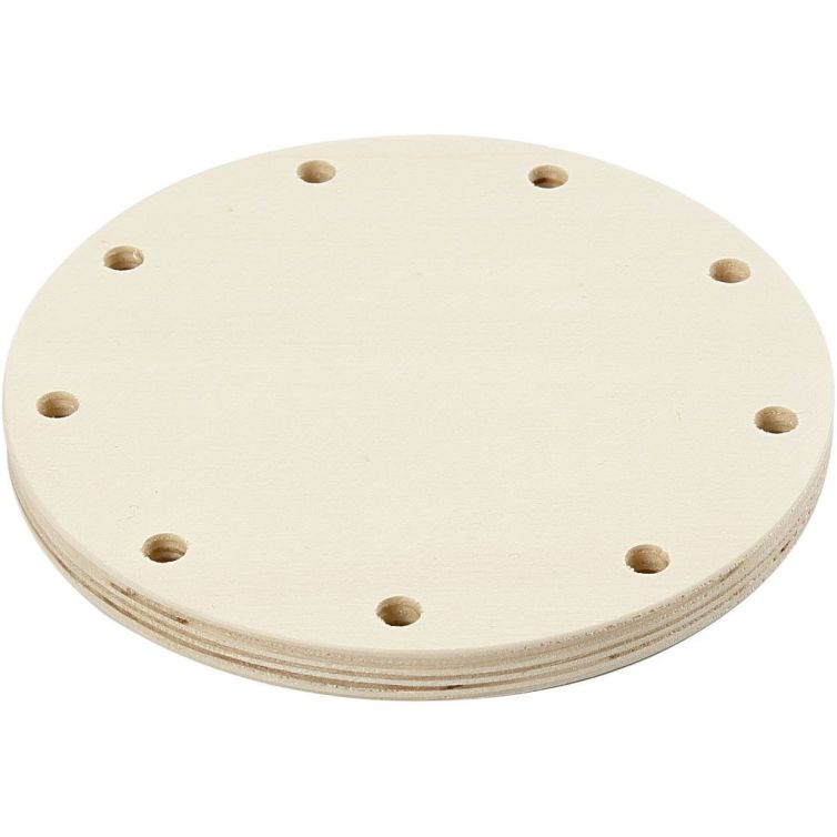 Base redonda para Cestería 12 cm. – 10 mm.