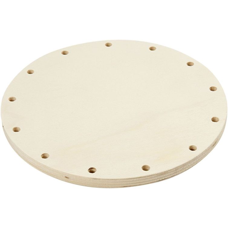 Base redonda para Cestería 18 cm. – 10 mm.