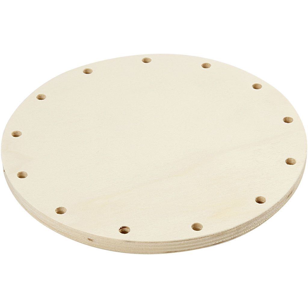Base redonda para Cestería 18 cm. – 10 mm.