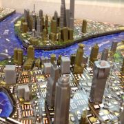 4D Cityscape Shanghai Time Puzzle Art.-Nr. 40040