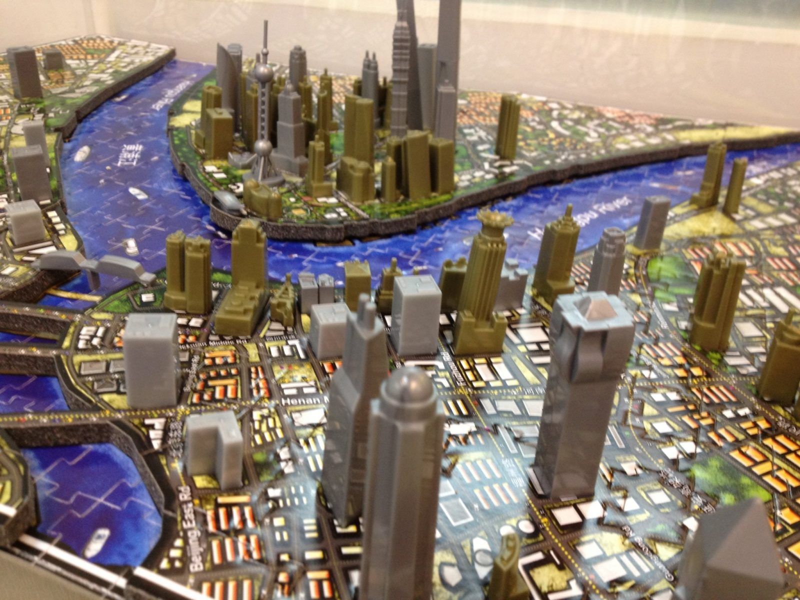 4D Cityscape Shanghai Time Puzzle Art.-Nr. 40040