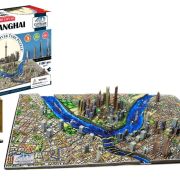 4D Cityscape Shanghai Time Puzzle Art.-Nr. 40040