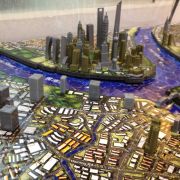 4D Cityscape Shanghai Time Puzzle Art.-Nr. 40040