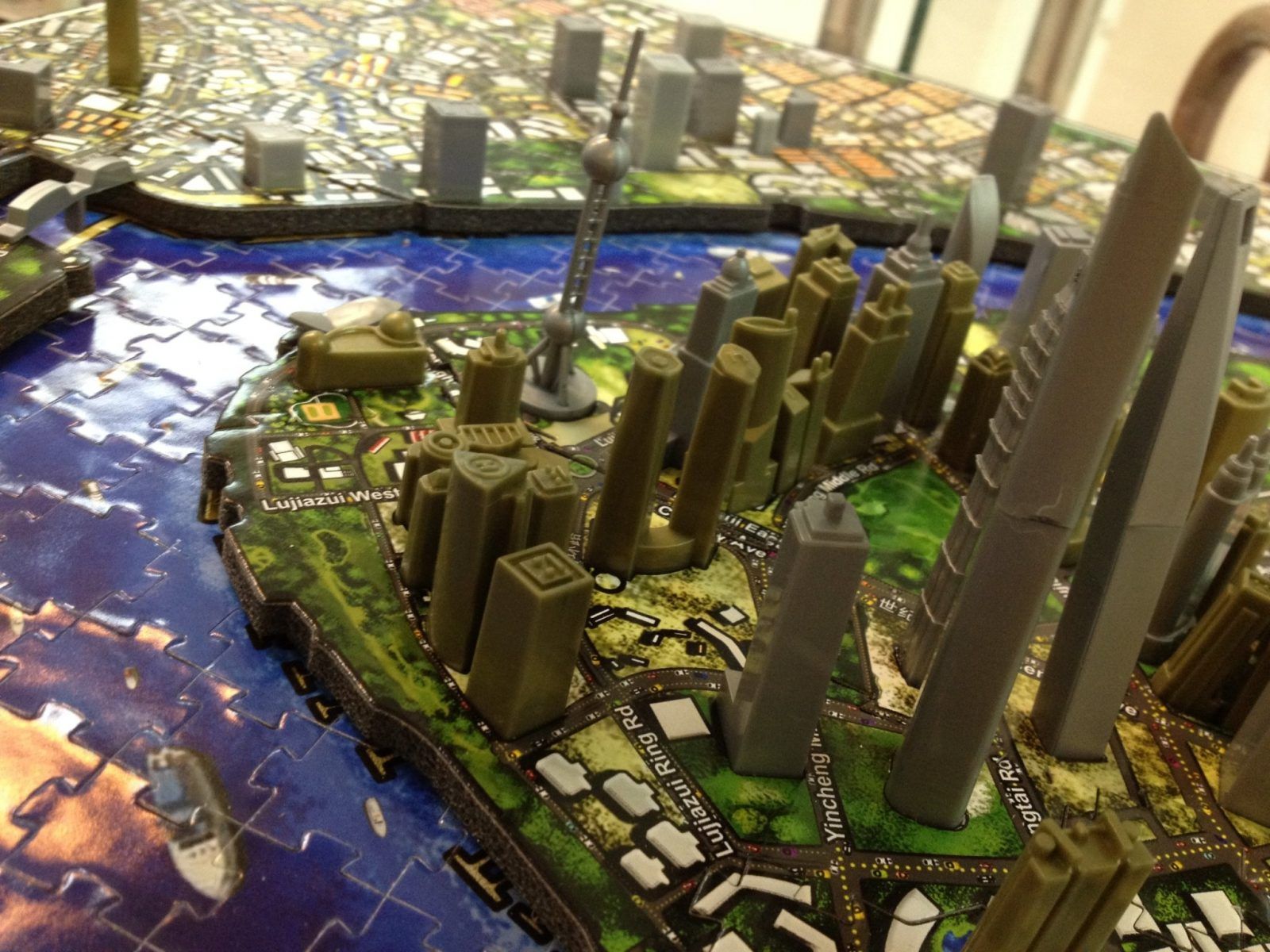 4D Cityscape Shanghai Time Puzzle Art.-Nr. 40040