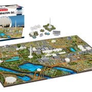 4D Cityscape Washington DC Time Puzzle Art.-Nr. 40018