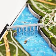 4D Cityscape Washington DC Time Puzzle Art.-Nr. 40018