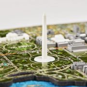 4D Cityscape Washington DC Time Puzzle Art.-Nr. 40018