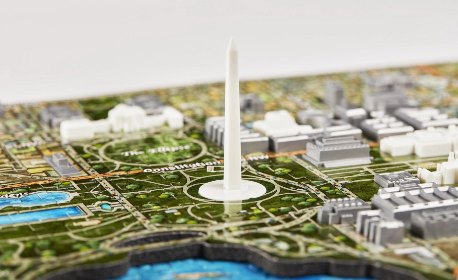 4D Cityscape Washington DC Time Puzzle Art.-Nr. 40018