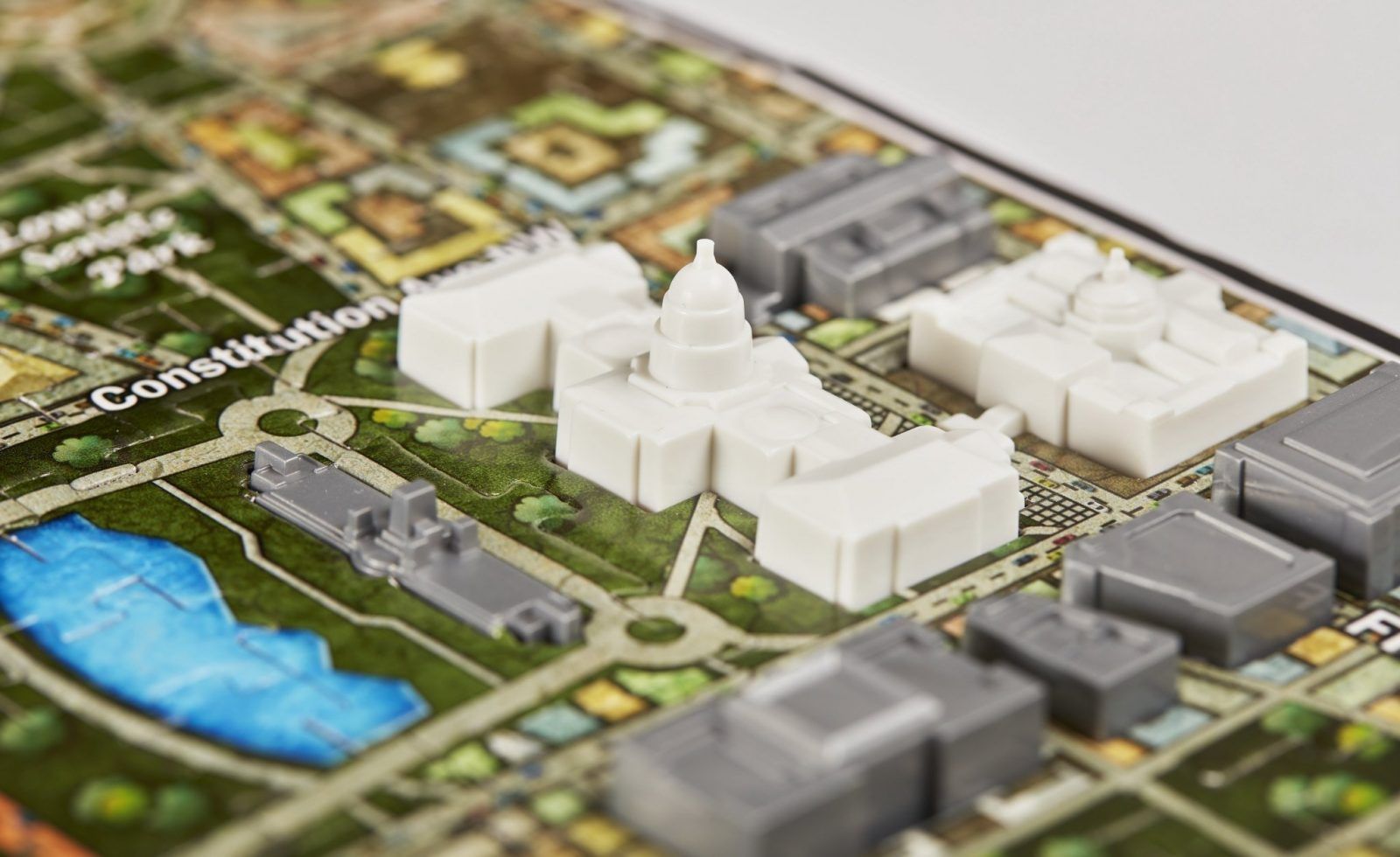 4D Cityscape Washington DC Time Puzzle Art.-Nr. 40018