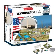 4D Cityscape Washington DC Time Puzzle Art.-Nr. 40018