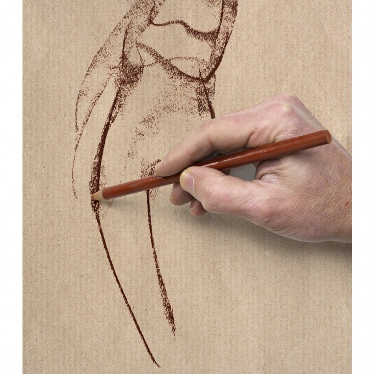 Bloc Dibujo Kraft A4 Art.-Nr. 96545C